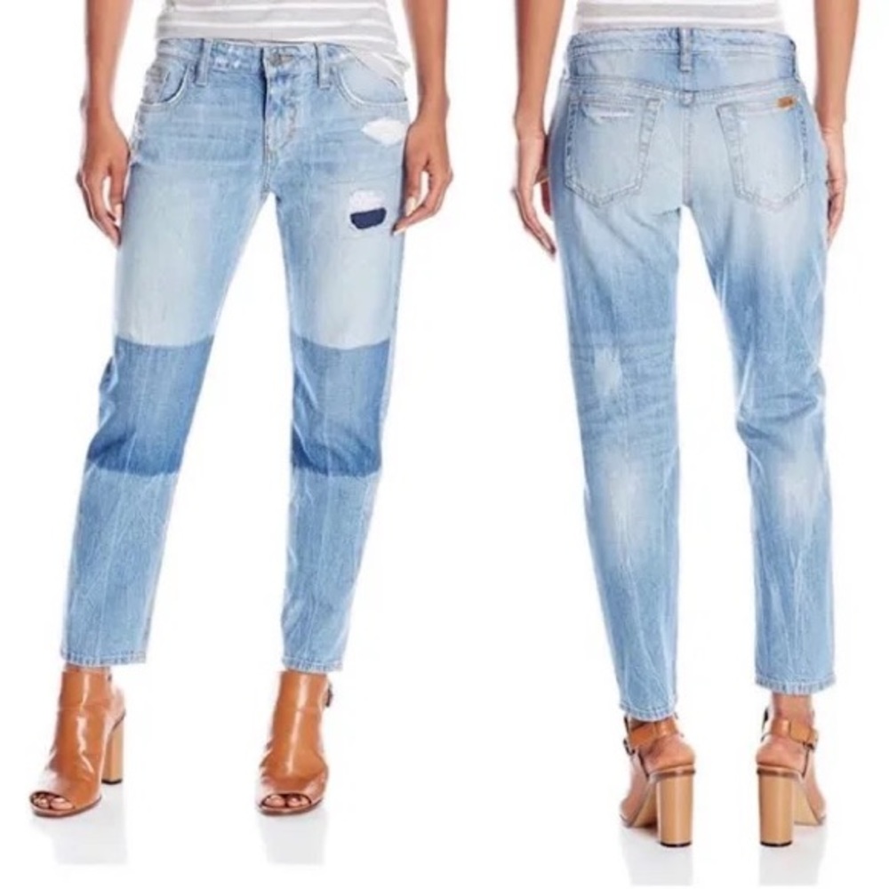 Joes Collections Edition the ex lover straight crop loose boyfriend crop…